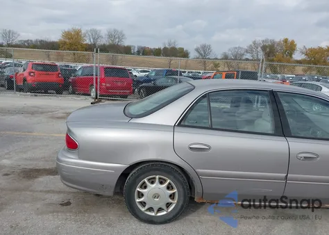 1999 Buick Century Custom из США, поврежденный, VIN 2G4WS52M2X1424940